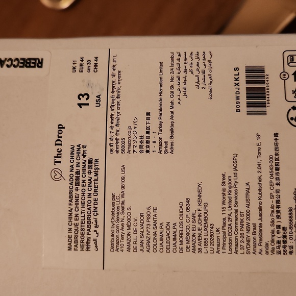 The Drop Women's Rebecca Strappy High Block Heel Sandal - Picture 7 of 7